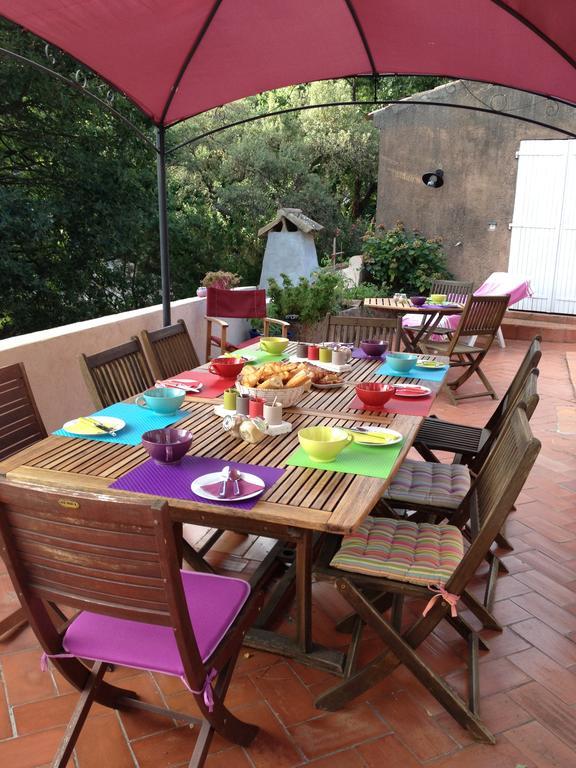 B&B Lei Bancaou La Garde-Freinet Ngoại thất bức ảnh
