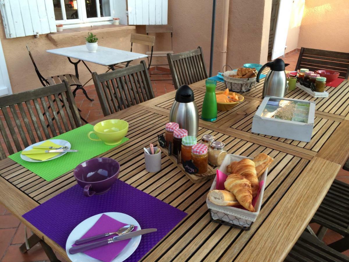 B&B Lei Bancaou La Garde-Freinet Ngoại thất bức ảnh